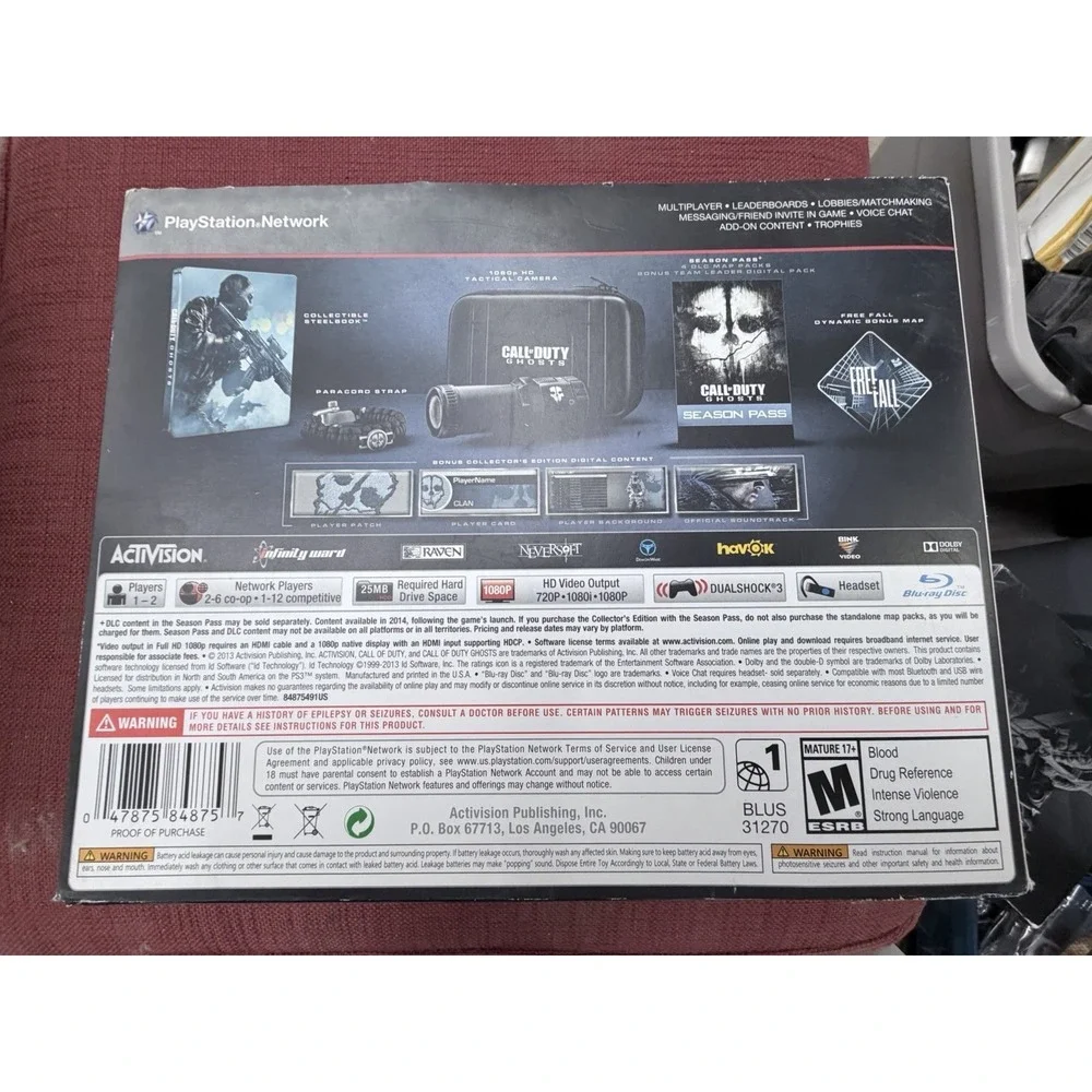 Call of Duty Ghosts Tactical Camera‎